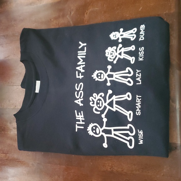 Gildan Other - NWOT - Size 2X - Black W/white Graphic T-Shirt.